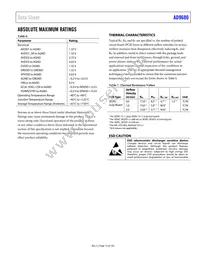 AD9680BCPZRL7-1250 Datasheet Page 13