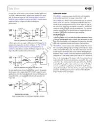 AD9681BBCZRL7-125 Datasheet Page 23