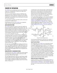 AD9683BCPZRL7-250 Datasheet Page 19