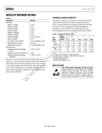 AD9684BBPZRL7-500 Datasheet Page 16