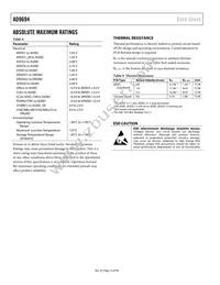 AD9694BCPZRL7-500 Datasheet Page 12