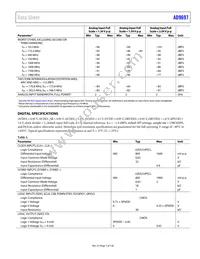 AD9697BCPZRL7-1300 Datasheet Page 7