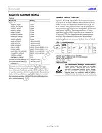 AD9697BCPZRL7-1300 Datasheet Page 11