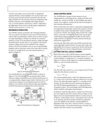 AD9709ASTZRL Datasheet Page 13