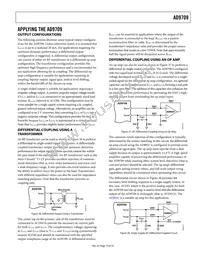 AD9709ASTZRL Datasheet Page 19