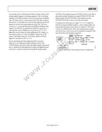AD9709ASTZRL Datasheet Page 21