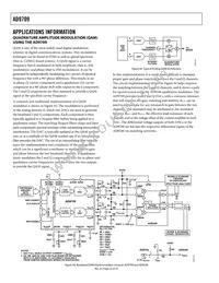 AD9709ASTZRL Datasheet Page 22