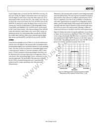 AD9709ASTZRL Datasheet Page 23