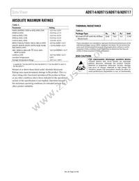 AD9716BCPZRL7 Datasheet Page 9