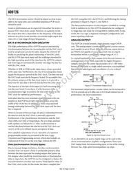 AD9726BSVZRL Datasheet Page 18