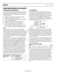 AD9739BBCRL Datasheet Page 20