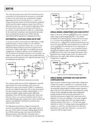 AD9740ARZRL Datasheet Page 18