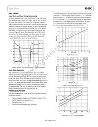 AD9742ARURL7 Datasheet Page 15