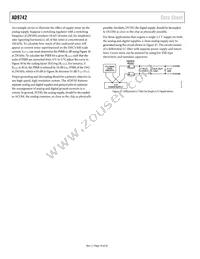 AD9742ARURL7 Datasheet Page 18