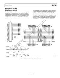 AD9742ARURL7 Datasheet Page 19