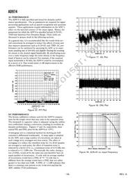 AD974BRS-RL7 Datasheet Page 16