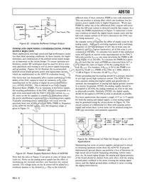 AD9750ARUZRL7 Datasheet Page 15