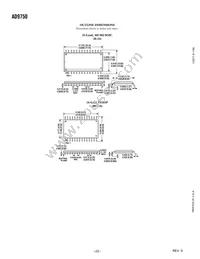 AD9750ARUZRL7 Datasheet Page 22