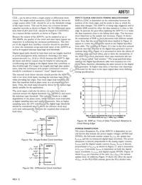 AD9751ASTZRL Datasheet Page 15