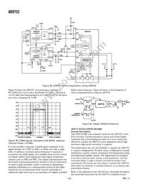 AD9752ARURL7 Datasheet Page 18