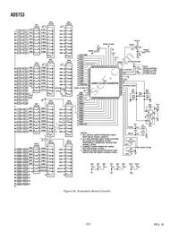 AD9753ASTZRL Datasheet Page 22