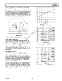AD9754ARZRL Datasheet Page 13
