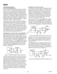 AD9754ARZRL Datasheet Page 14