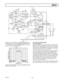 AD9754ARZRL Datasheet Page 19