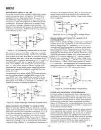 AD9762ARURL Datasheet Page 17