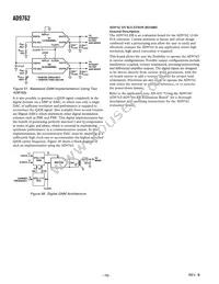 AD9762ARURL Datasheet Page 19