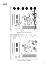 AD9762ARURL Datasheet Page 23