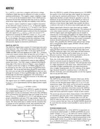 AD9762ARURL7 Datasheet Page 14