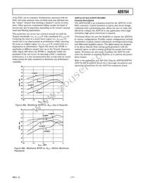 AD9764ARURL Datasheet Page 18