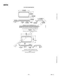 AD9764ARURL Datasheet Page 23