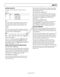 AD9773BSVZRL Datasheet Page 23