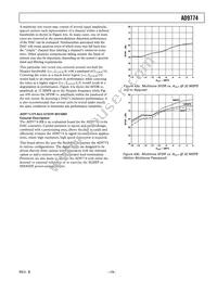 AD9774ASZRL Datasheet Page 19