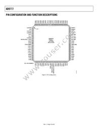 AD9777BSVZRL Datasheet Page 10