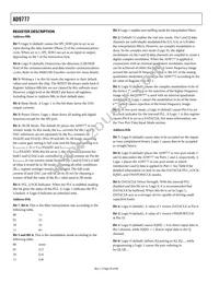 AD9777BSVZRL Datasheet Page 20