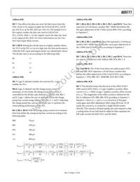 AD9777BSVZRL Datasheet Page 21