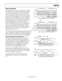 AD9786BSVZ Datasheet Page 21