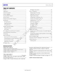 AD9789BBC Datasheet Page 2