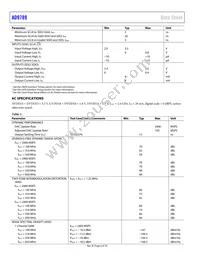 AD9789BBC Datasheet Page 6