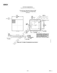 AD9824KCPZRL Datasheet Page 22