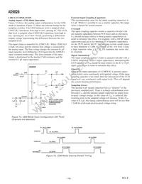 AD9826KRSZ Datasheet Page 16