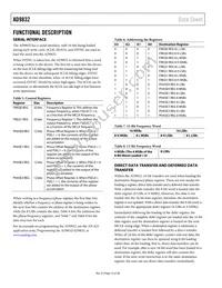 AD9832BRU-REEL7 Datasheet Page 14