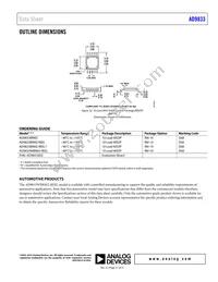 AD9833BRM-REEL7 Datasheet Page 21