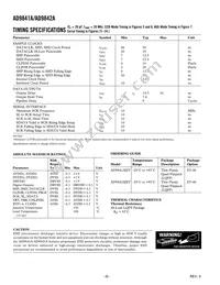 AD9841AJSTZRL Datasheet Page 6
