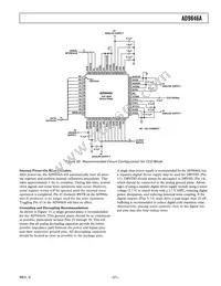 AD9846AJSTZRL Datasheet Page 21