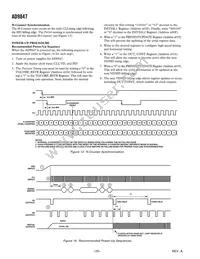 AD9847AKSTZRL Datasheet Page 20