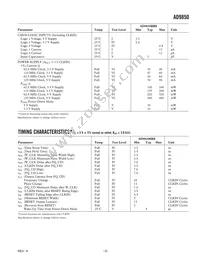 AD9850BRS-REEL Datasheet Page 3